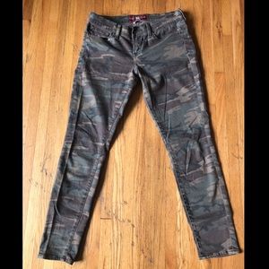 Lucky Brand Camo Jeans